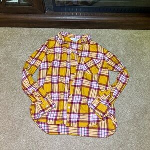 Old Nave flannel. Size medium.